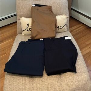 3 pairs of men’s slacks